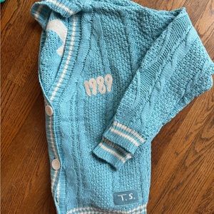 1989 Eras Tour Taylor Swift cardigan